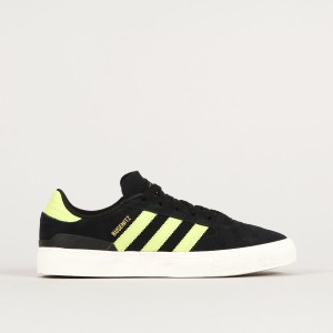Adidas Busenitz Vulc II Black Solar Lime